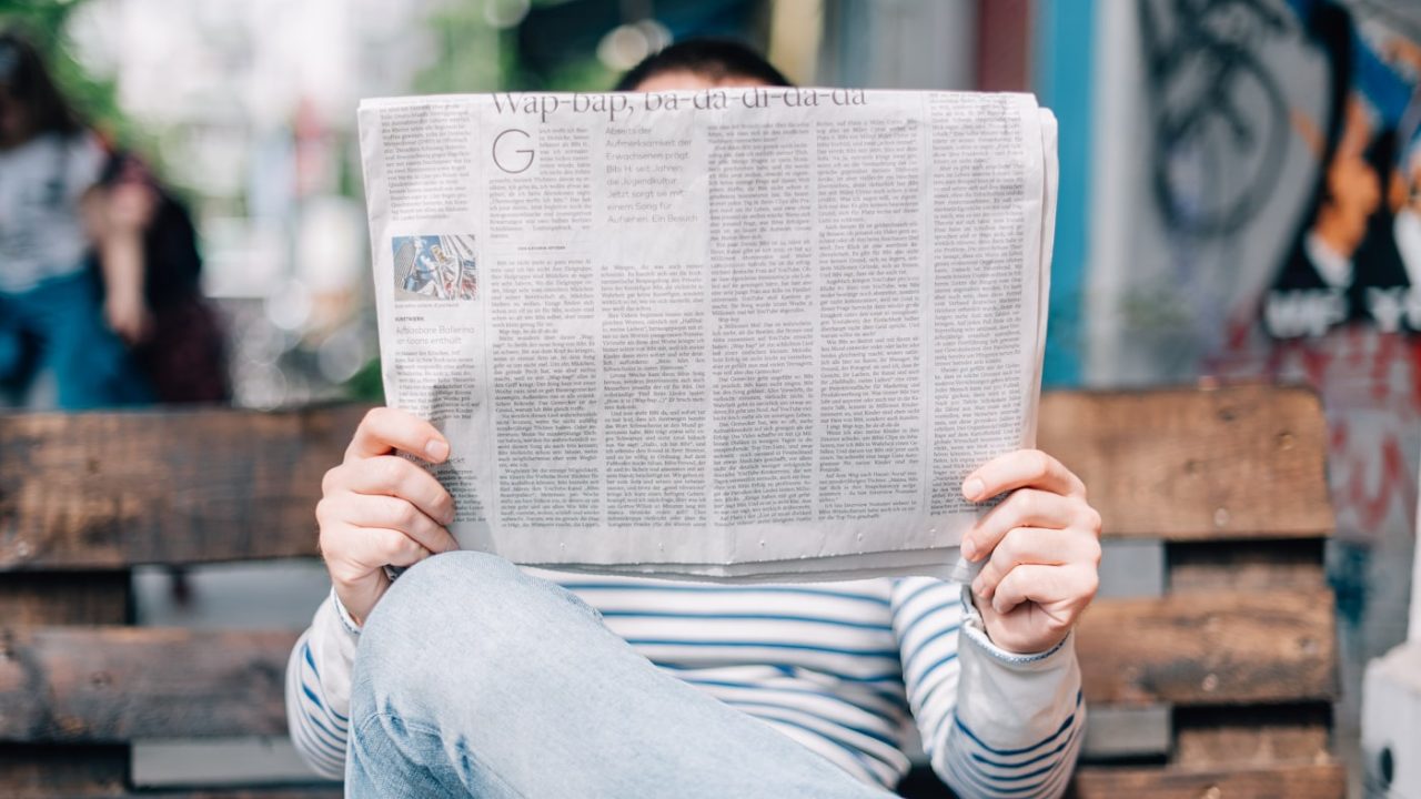 The new homepage is becoming a live guide to the day, not just a list of posts