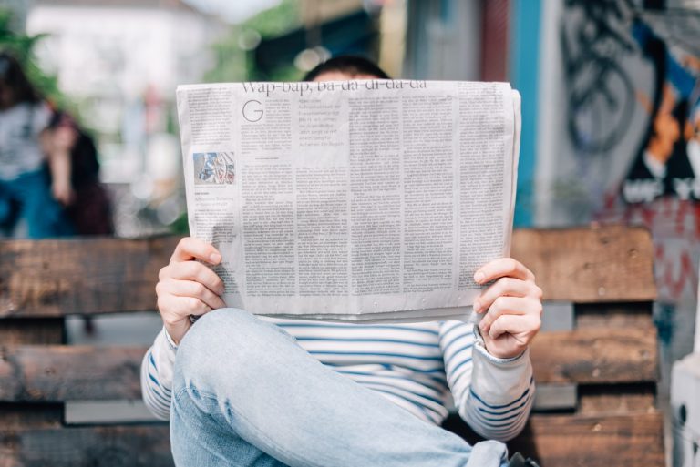 The new homepage is becoming a live guide to the day, not just a list of posts